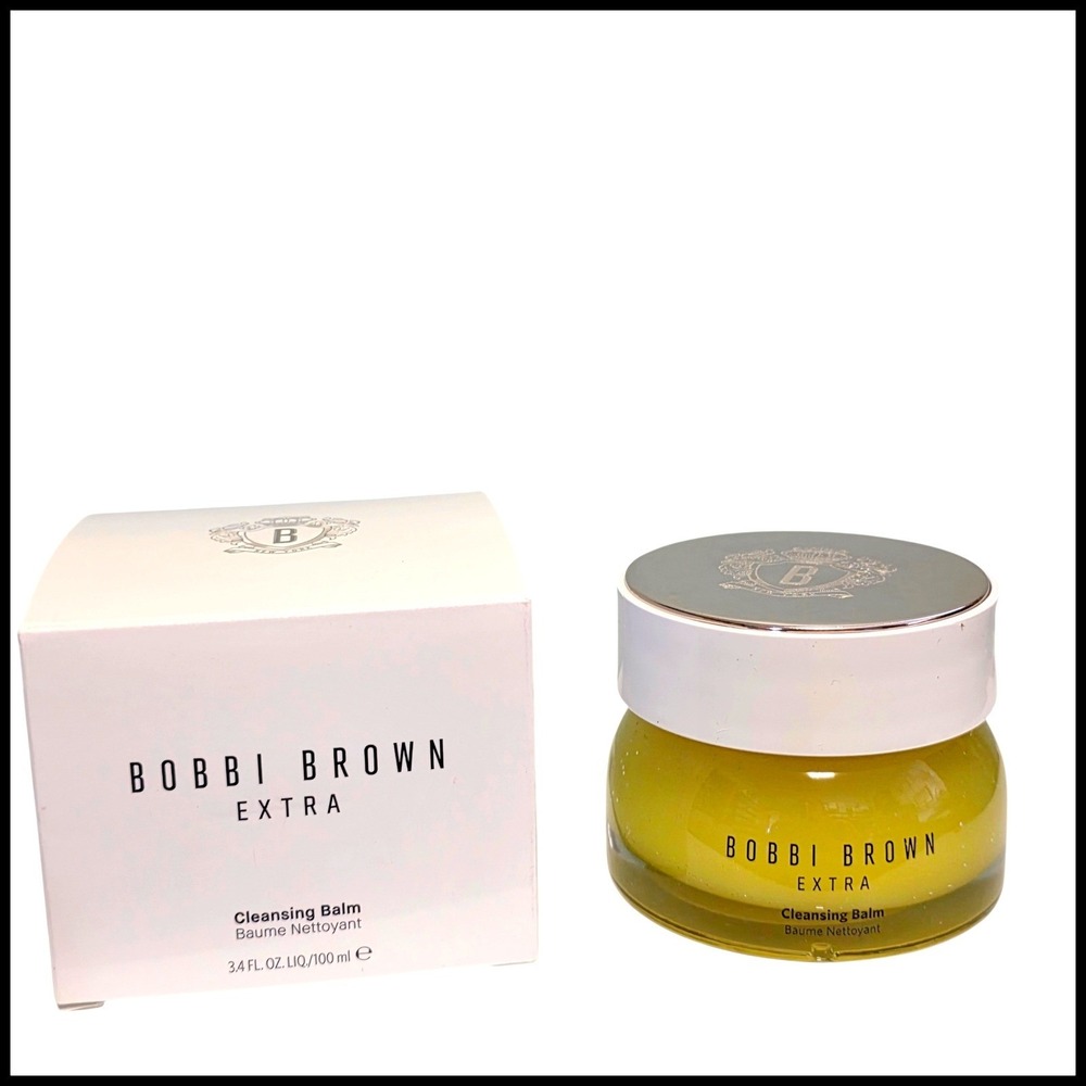 Bobbi Brown Extra Cleansing Balm 3.4 fl oz 100 ml New in Box Luxury Skincare